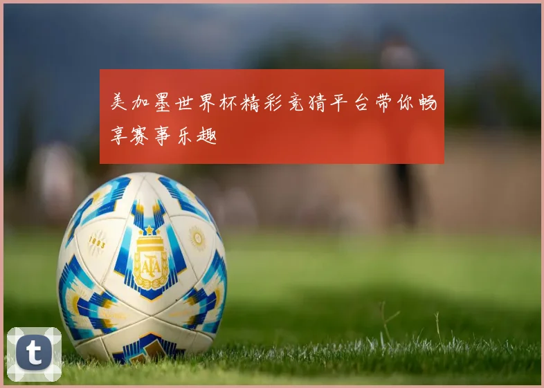 美加墨世界杯精彩竞猜平台带你畅享赛事乐趣